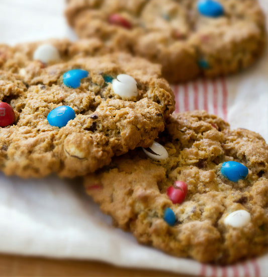 M&Ms Cookies