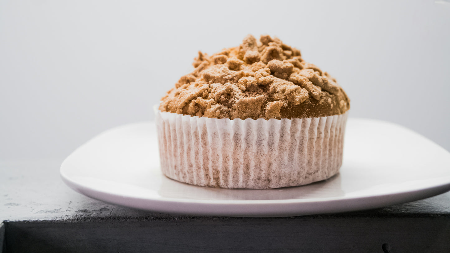 Jumbo Pumpkin Muffins